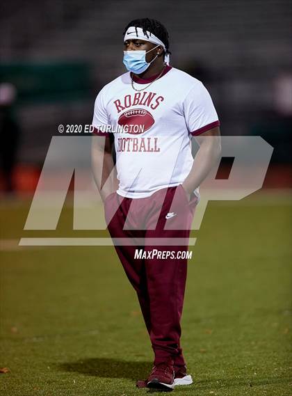 Thumbnail 3 in Warner Robins @ Blessed Trinity (GHSA AAAAA Quarterfinal) photogallery.