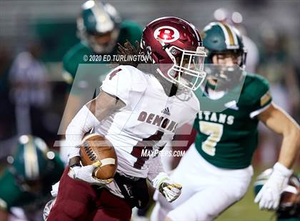 Thumbnail 2 in Warner Robins @ Blessed Trinity (GHSA AAAAA Quarterfinal) photogallery.