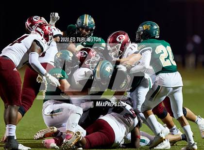Thumbnail 2 in Warner Robins @ Blessed Trinity (GHSA AAAAA Quarterfinal) photogallery.
