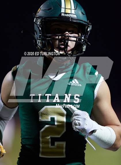 Thumbnail 3 in Warner Robins @ Blessed Trinity (GHSA AAAAA Quarterfinal) photogallery.