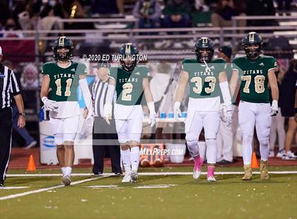 Thumbnail 3 in Warner Robins @ Blessed Trinity (GHSA AAAAA Quarterfinal) photogallery.