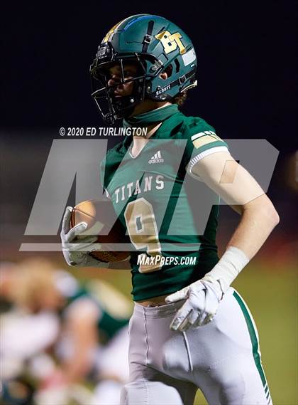 Thumbnail 2 in Warner Robins @ Blessed Trinity (GHSA AAAAA Quarterfinal) photogallery.