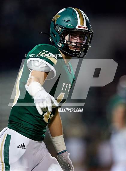 Thumbnail 1 in Warner Robins @ Blessed Trinity (GHSA AAAAA Quarterfinal) photogallery.