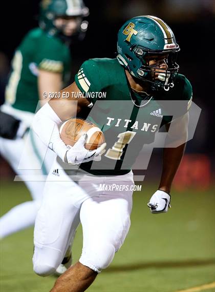 Thumbnail 3 in Warner Robins @ Blessed Trinity (GHSA AAAAA Quarterfinal) photogallery.