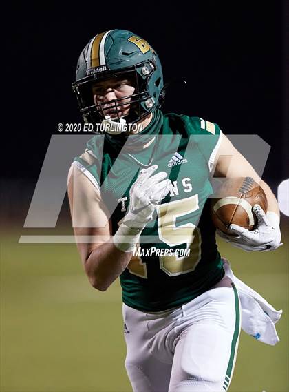 Thumbnail 2 in Warner Robins @ Blessed Trinity (GHSA AAAAA Quarterfinal) photogallery.