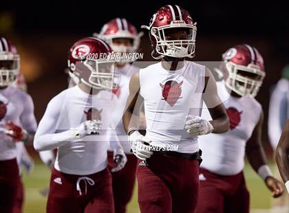 Thumbnail 1 in Warner Robins @ Blessed Trinity (GHSA AAAAA Quarterfinal) photogallery.