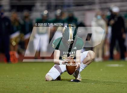 Thumbnail 1 in Warner Robins @ Blessed Trinity (GHSA AAAAA Quarterfinal) photogallery.