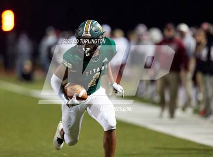 Thumbnail 2 in Warner Robins @ Blessed Trinity (GHSA AAAAA Quarterfinal) photogallery.