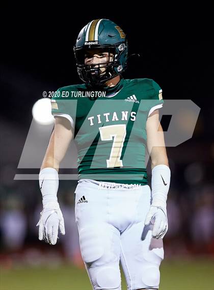 Thumbnail 3 in Warner Robins @ Blessed Trinity (GHSA AAAAA Quarterfinal) photogallery.