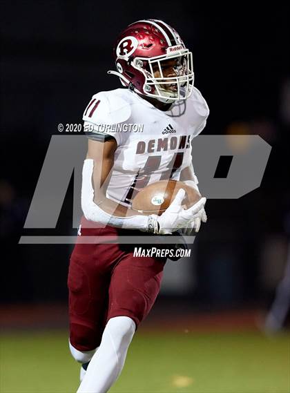 Thumbnail 3 in Warner Robins @ Blessed Trinity (GHSA AAAAA Quarterfinal) photogallery.