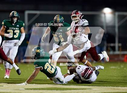 Thumbnail 3 in Warner Robins @ Blessed Trinity (GHSA AAAAA Quarterfinal) photogallery.