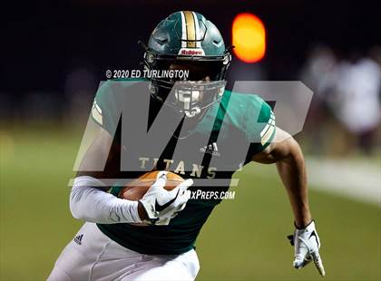 Thumbnail 1 in Warner Robins @ Blessed Trinity (GHSA AAAAA Quarterfinal) photogallery.