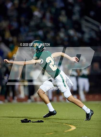 Thumbnail 2 in Warner Robins @ Blessed Trinity (GHSA AAAAA Quarterfinal) photogallery.
