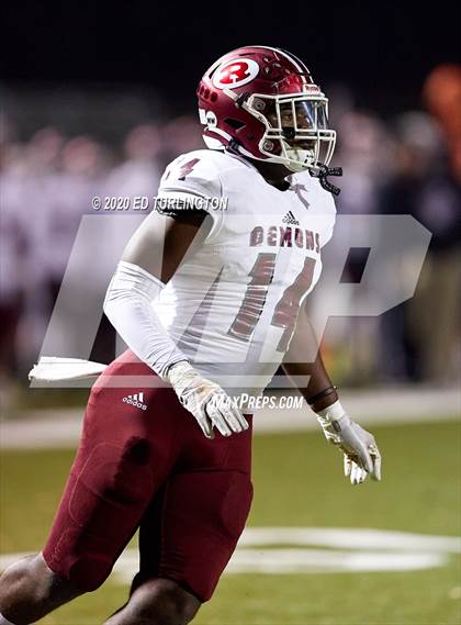 Thumbnail 3 in Warner Robins @ Blessed Trinity (GHSA AAAAA Quarterfinal) photogallery.