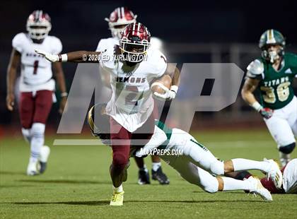 Thumbnail 1 in Warner Robins @ Blessed Trinity (GHSA AAAAA Quarterfinal) photogallery.