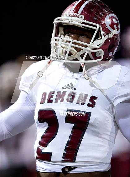 Thumbnail 1 in Warner Robins @ Blessed Trinity (GHSA AAAAA Quarterfinal) photogallery.