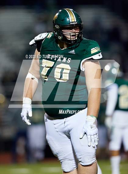 Thumbnail 3 in Warner Robins @ Blessed Trinity (GHSA AAAAA Quarterfinal) photogallery.