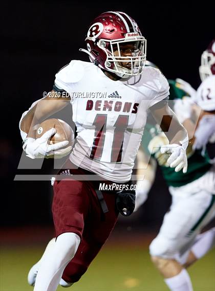 Thumbnail 2 in Warner Robins @ Blessed Trinity (GHSA AAAAA Quarterfinal) photogallery.