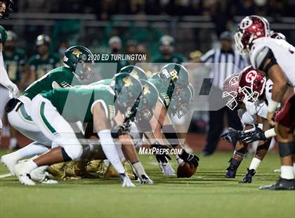 Thumbnail 2 in Warner Robins @ Blessed Trinity (GHSA AAAAA Quarterfinal) photogallery.