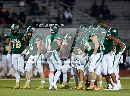 Thumbnail 2 in Warner Robins @ Blessed Trinity (GHSA AAAAA Quarterfinal) photogallery.