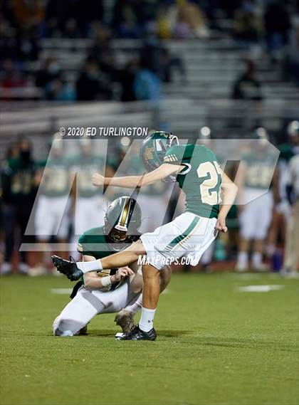 Thumbnail 1 in Warner Robins @ Blessed Trinity (GHSA AAAAA Quarterfinal) photogallery.