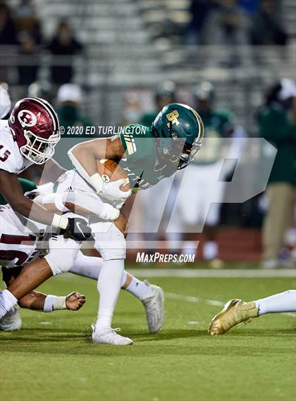 Thumbnail 2 in Warner Robins @ Blessed Trinity (GHSA AAAAA Quarterfinal) photogallery.
