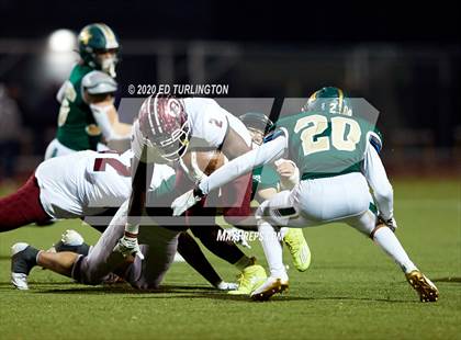 Thumbnail 3 in Warner Robins @ Blessed Trinity (GHSA AAAAA Quarterfinal) photogallery.