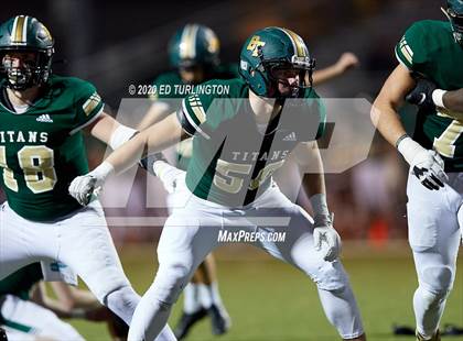 Thumbnail 1 in Warner Robins @ Blessed Trinity (GHSA AAAAA Quarterfinal) photogallery.