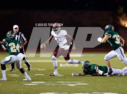 Thumbnail 1 in Warner Robins @ Blessed Trinity (GHSA AAAAA Quarterfinal) photogallery.