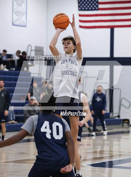 Thumbnail 2 in Oil City (Blue & White Scrimmage) photogallery.