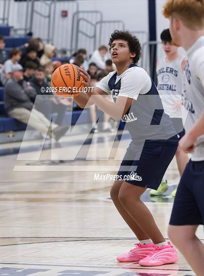 Thumbnail 1 in Oil City (Blue & White Scrimmage) photogallery.