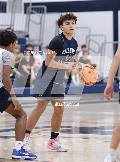 Thumbnail 1 in Oil City (Blue & White Scrimmage) photogallery.