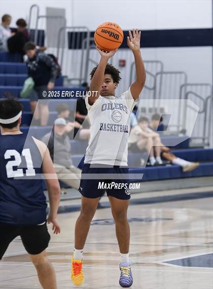 Thumbnail 3 in Oil City (Blue & White Scrimmage) photogallery.