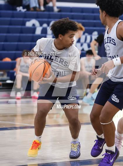 Thumbnail 1 in Oil City (Blue & White Scrimmage) photogallery.