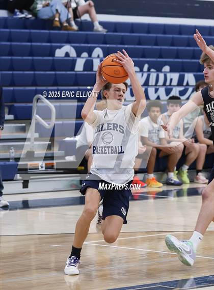 Thumbnail 2 in Oil City (Blue & White Scrimmage) photogallery.