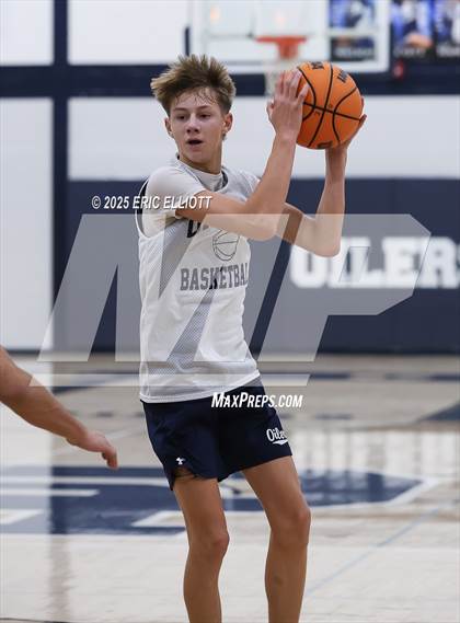 Thumbnail 3 in Oil City (Blue & White Scrimmage) photogallery.