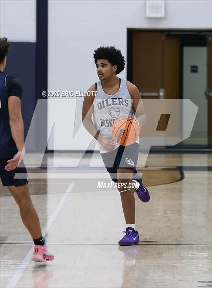 Thumbnail 3 in Oil City (Blue & White Scrimmage) photogallery.