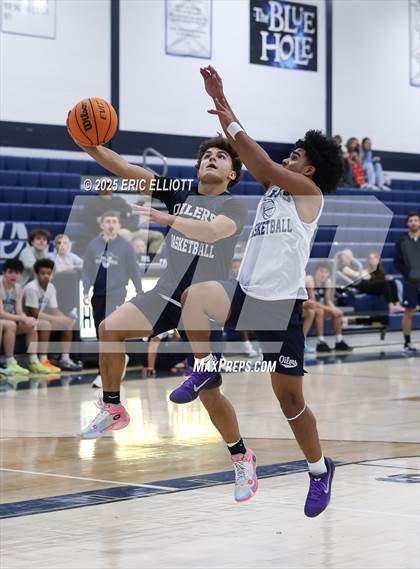 Thumbnail 2 in Oil City (Blue & White Scrimmage) photogallery.