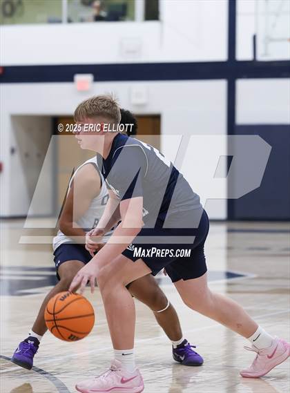 Thumbnail 2 in Oil City (Blue & White Scrimmage) photogallery.