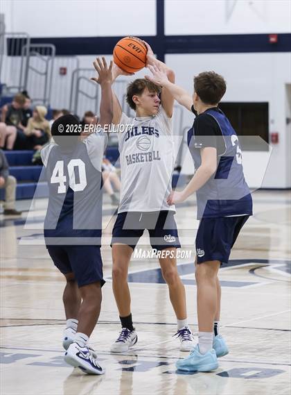 Thumbnail 2 in Oil City (Blue & White Scrimmage) photogallery.