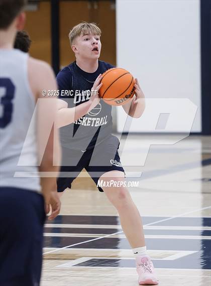 Thumbnail 3 in Oil City (Blue & White Scrimmage) photogallery.