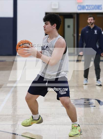 Thumbnail 2 in Oil City (Blue & White Scrimmage) photogallery.