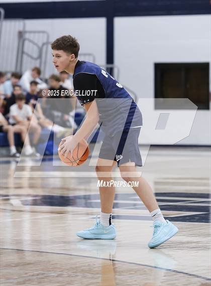 Thumbnail 3 in Oil City (Blue & White Scrimmage) photogallery.