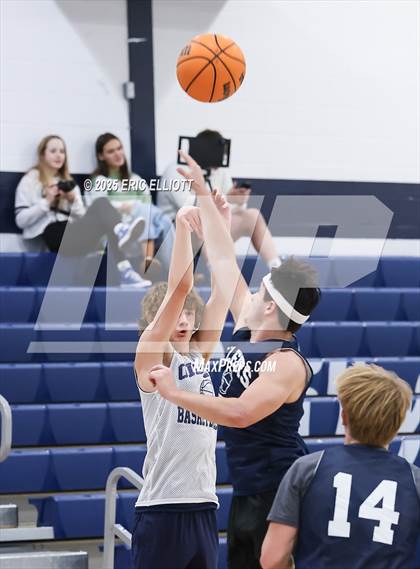 Thumbnail 2 in Oil City (Blue & White Scrimmage) photogallery.