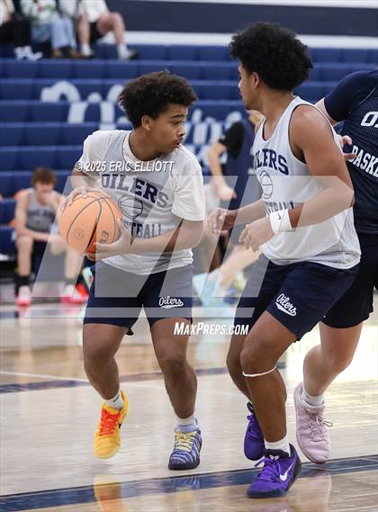 Thumbnail 3 in Oil City (Blue & White Scrimmage) photogallery.