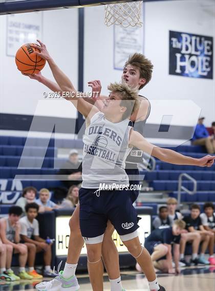 Thumbnail 3 in Oil City (Blue & White Scrimmage) photogallery.