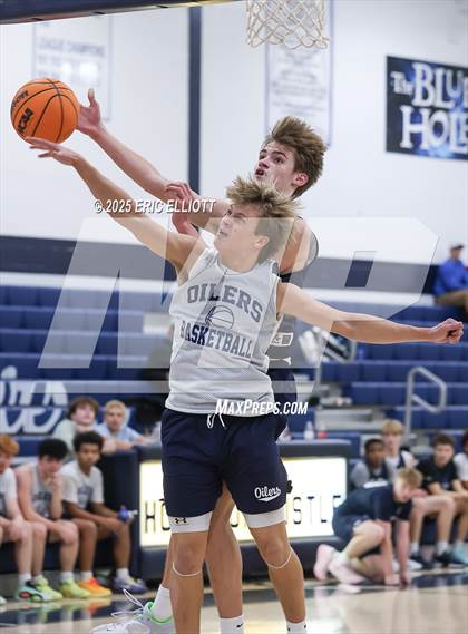 Thumbnail 1 in Oil City (Blue & White Scrimmage) photogallery.