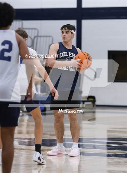 Thumbnail 3 in Oil City (Blue & White Scrimmage) photogallery.