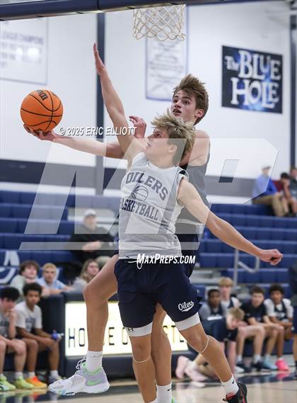 Thumbnail 2 in Oil City (Blue & White Scrimmage) photogallery.