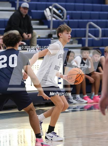 Thumbnail 2 in Oil City (Blue & White Scrimmage) photogallery.